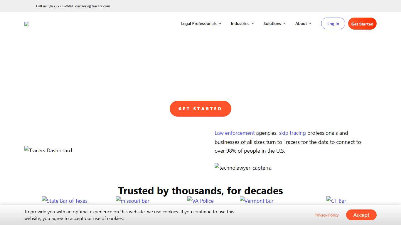 #1 Investigative Research Software - Tracers